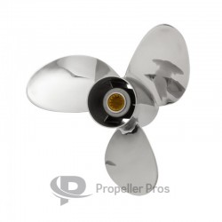 PowerTech SRG3 Stainless Propeller Evinrude 40-75 hp