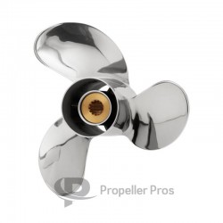 PowerTech SWC3 Stainless Propeller Honda 35-60 hp