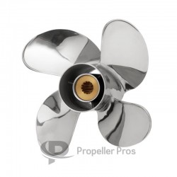 PowerTech SWC4 Stainless Propeller Mercury 25-70 hp