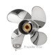 PowerTech SWC4 Stainless Propeller Honda 35-60 hp