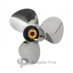 PowerTech WBA3 Stainless Propeller Suzuki 35-65 hp