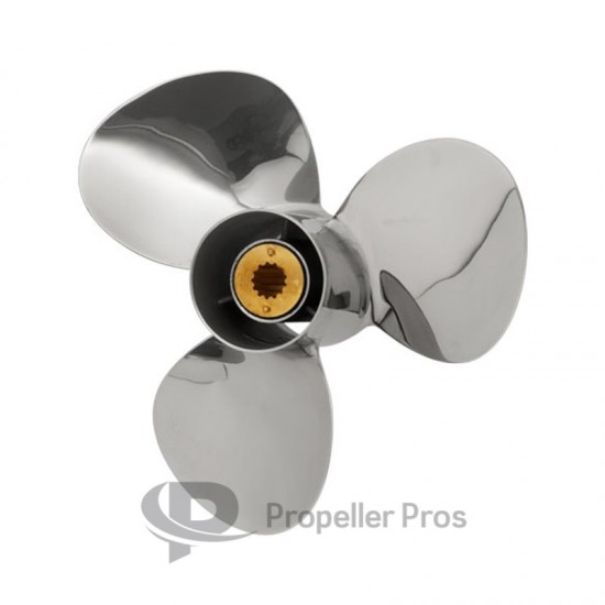 PowerTech WBA3 Stainless Propeller Mercury 25-70 hp