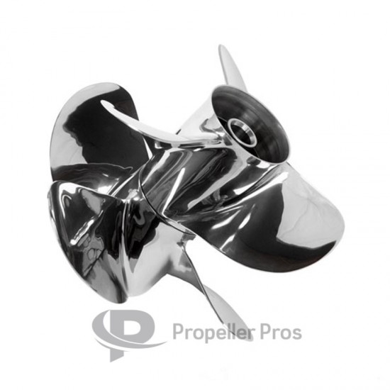 PowerTech BRT Stainless Propellers Bravo Three