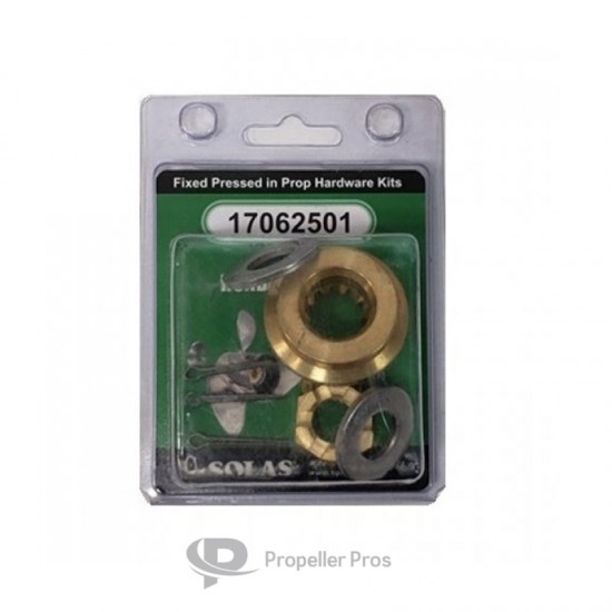 Honda Propeller Nut Kit 25-30 hp 17062501