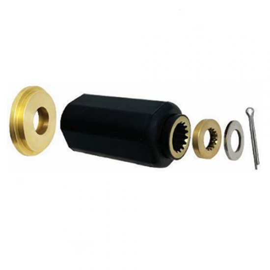 PowerTech ELD3 Stainless Propeller Tohatsu 60-140 hp