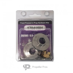 Suzuki Propeller Nut Kit 08-15 hp 17041501