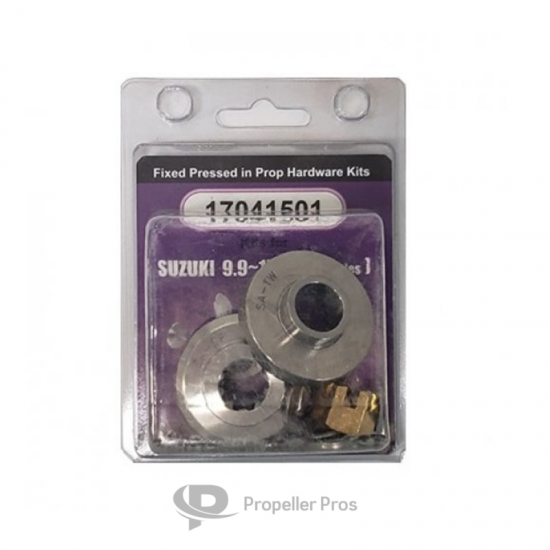 Suzuki Propeller Nut Kit 08-15 hp 17041501