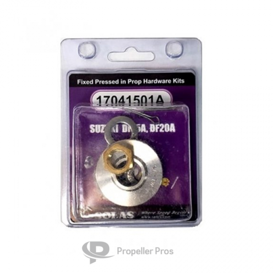 Suzuki Propeller Nut Kit 15A/20A hp 17041501A