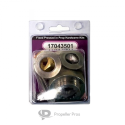 Suzuki Propeller Nut Kit 35-65 hp 17043501