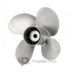 PowerTech BRA4 Stainless Propeller Mercury Bravo Two