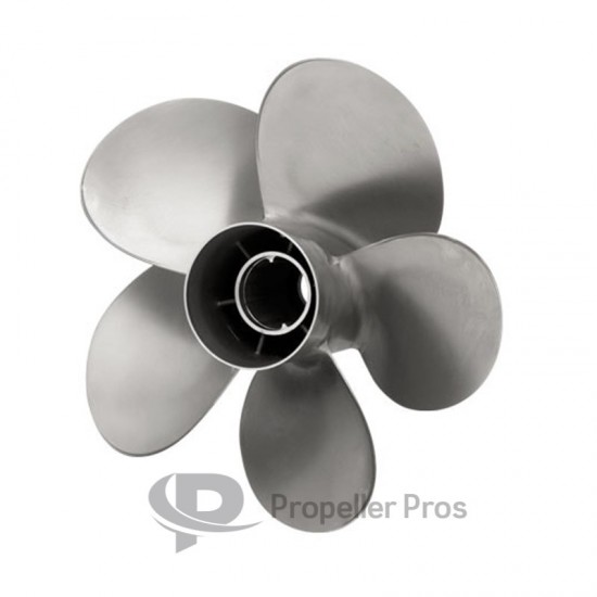 PowerTech BRA5 Stainless Propeller Mercury Bravo Two