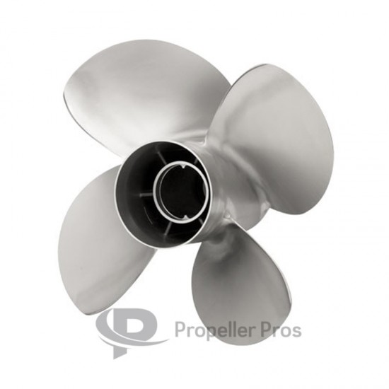 PowerTech BRS4 Stainless Propeller Mercury Bravo Two