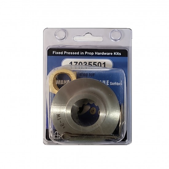 Yamaha Propeller Nut Kit 100-300 hp 17035501