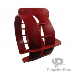 Prop Guard 14" Red 40-140 hp Outboards