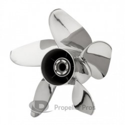 PowerTech LFX5 Stainless Propeller Yamaha 150-300 hp