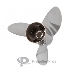 PowerTech BRV3 Stainless Propeller Yamaha F300/F350 hp