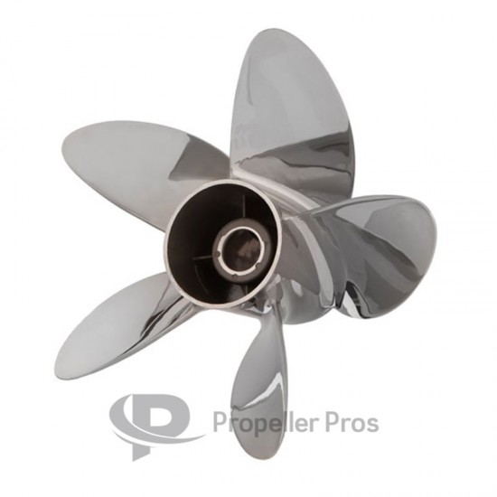 PowerTech BRV5 Stainless Propeller Honda 115-250 hp