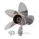 PowerTech BRV5 Stainless Propeller Yamaha 150-300 hp