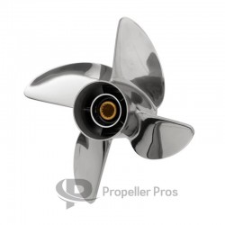 PowerTech CFF4 Stainless Propeller Evinrude 40-140 hp