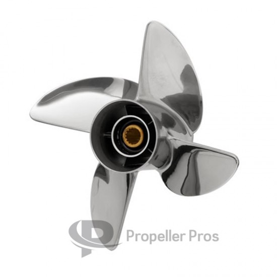 PowerTech CFF4 Stainless Propeller Honda 60-130 hp