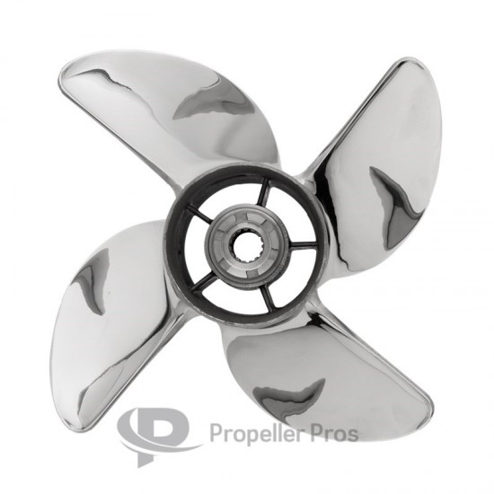 PowerTech CFS4 Stainless Propeller Honda 115-250 hp