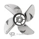 PowerTech CFS4 Stainless Propeller Suzuki 150-300 hp