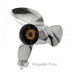 PowerTech ELD3 Stainless Propeller Suzuki 50-140 hp