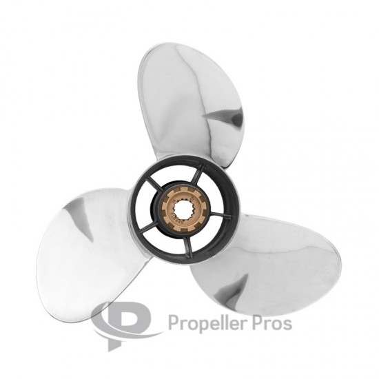 PowerTech ELE3 Stainless Propeller Honda 115-250 hp