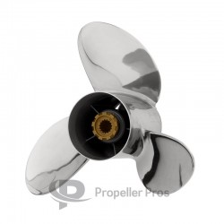 PowerTech ELE3 Stainless Propeller Suzuki 150-300 hp