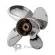 PowerTech ELE4 Stainless Propeller Suzuki 150-300 hp