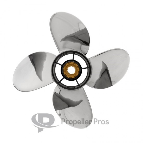 PowerTech ELE4 Stainless Propeller Suzuki 150-300 hp