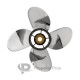 PowerTech ELE4 Stainless Propeller Volvo Penta SX