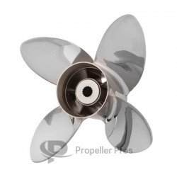 PowerTech HSF4 Stainless Propeller Evinrude 90-300 hp