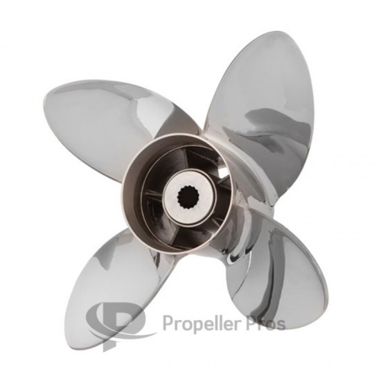 PowerTech HSF4 Stainless Propeller Yamaha 350