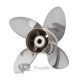 PowerTech HSF4 Stainless Propeller Yamaha 350