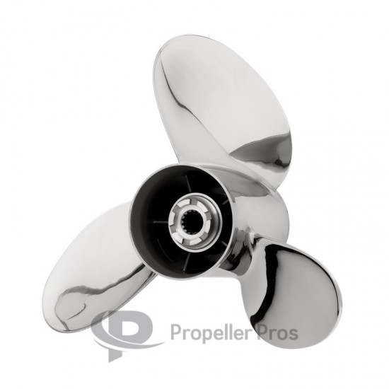 PowerTech LFS3 Stainless Propeller Yamaha 150-300 hp