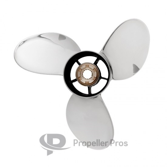 PowerTech LFS3 Stainless Propeller Honda 115-250 hp