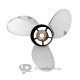 PowerTech LFS3 Stainless Propeller Suzuki 150-300 hp