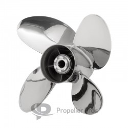 PowerTech LFS4 Stainless Propeller Suzuki 150-300 hp