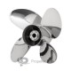 PowerTech LFS4 Stainless Propeller Tohatsu 115-250 hp