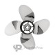 PowerTech LFS4 Stainless Propeller Mercury 300-400 hp