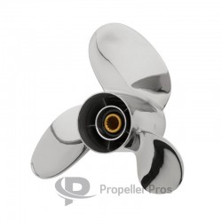 PowerTech LNR3 Stainless Propeller Evinrude 40-140 hp