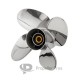 PowerTech LNR4 Stainless Propeller Honda 60-130 hp