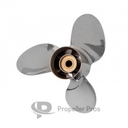 PowerTech LNT3 Stainless Propeller Evinrude 40-140 hp