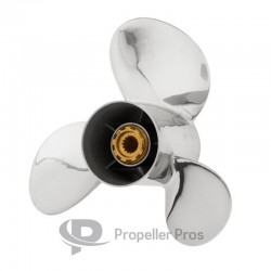 PowerTech MQS3 Stainless Propeller Honda 115-250 hp