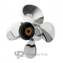 PowerTech MQS4 Stainless Propeller Suzuki 150-300 hp