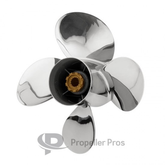 PowerTech MQS4 Stainless Propeller Yamaha 150-300 hp