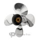 PowerTech MQS4 Stainless Propeller Mercury 90-300 hp