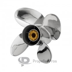 PowerTech NRS4 Stainless Propeller Suzuki 50-140 hp