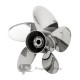 PowerTech OFS5 Stainless Propeller Yamaha F300/F350 hp